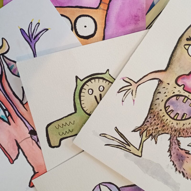 MONSTERS, FOLKLORE & LEGENDS