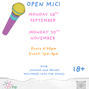 BEXHILL POETRY OPEN MIC