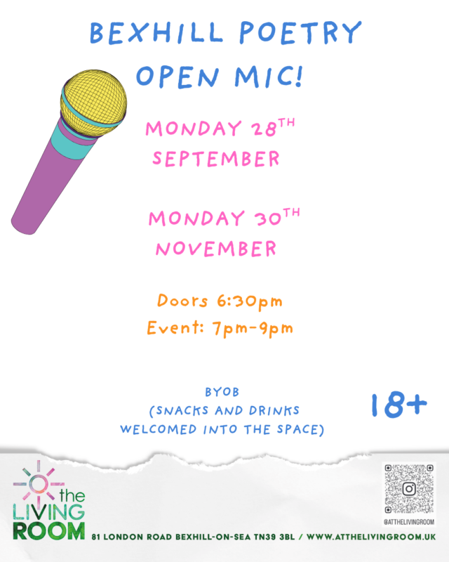 BEXHILL POETRY OPEN MIC